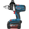 Аккумуляторная дрель-шуруповерт Li-Ion 36 В, Bosch GSR 36 VE-2-LI 06019C0100